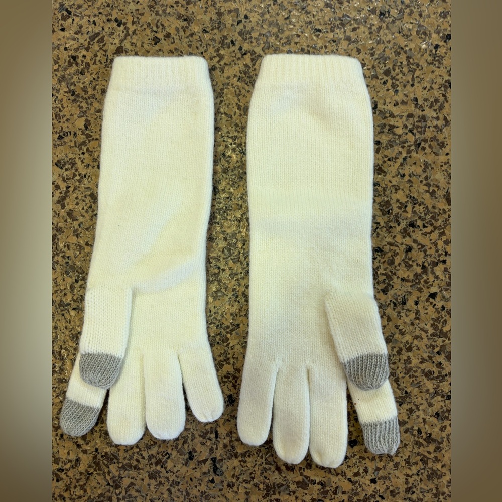 Winter Knit Snowflake Accessory Set - image 7